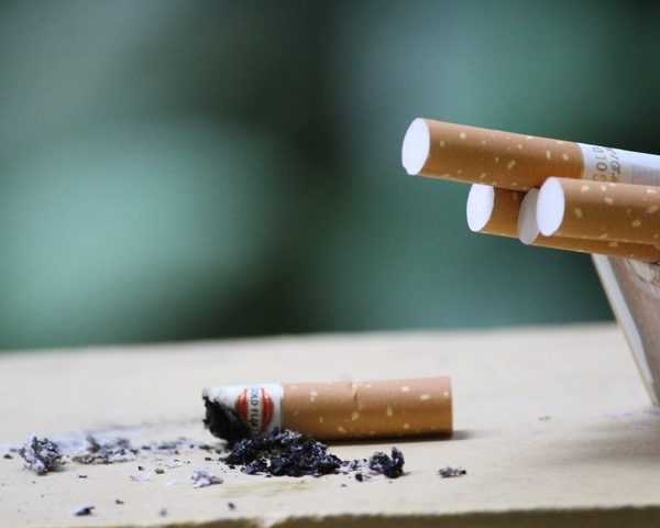 Fimpade cigaretter